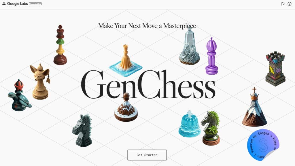 GenChessの画面