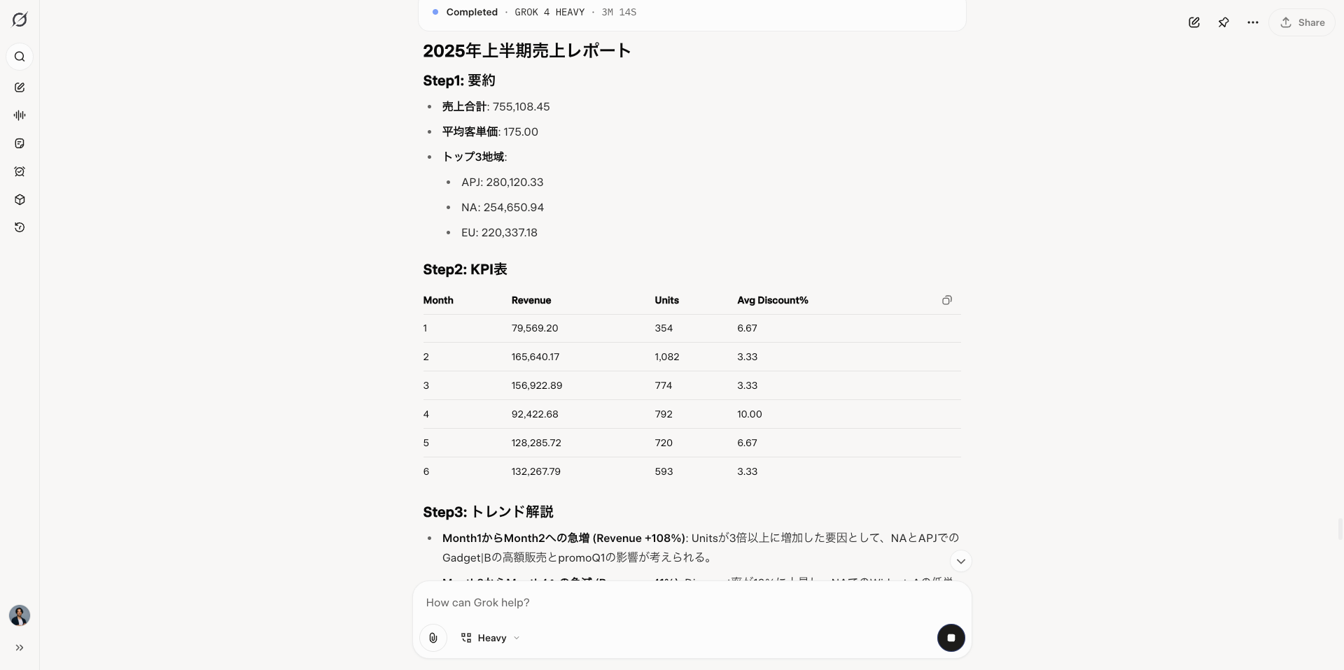 【日常で使える】SuperGrok Heavyを使った5つの活用事例(事例7)
