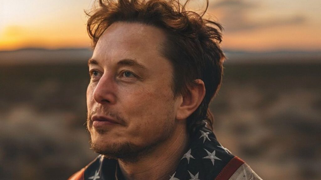 イーロン・マスク氏の画像