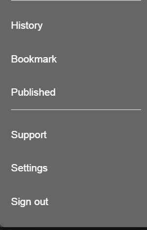 ensparkを日本語に切り替えるためにSettingsを選択する