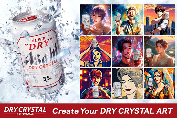 Create Your DRY CRYSTAL ARTの画像