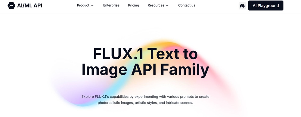 FLUX.1の画面