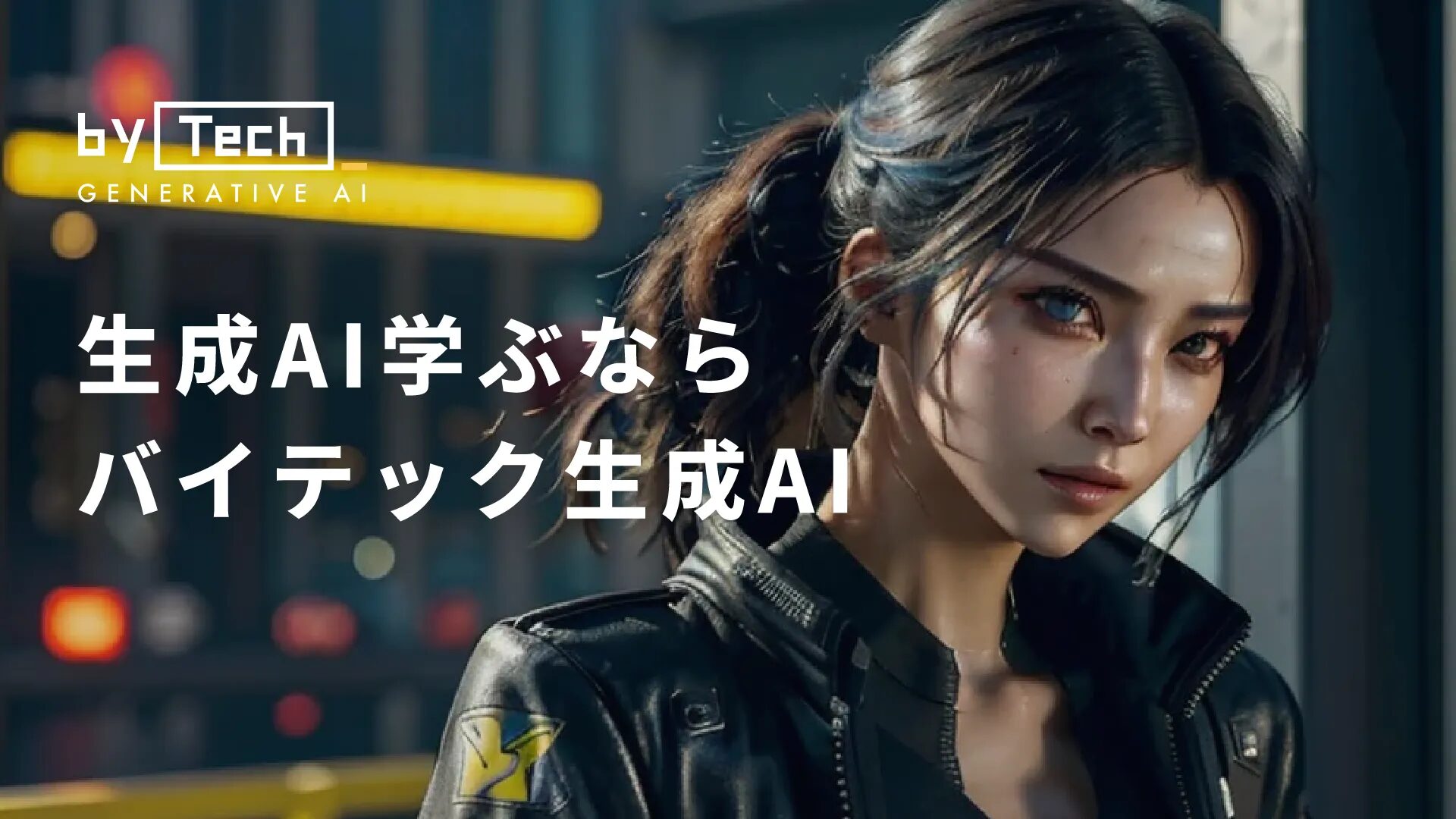 byTech 生成AIのオンラインスクールを紹介するサイトのサムネイル