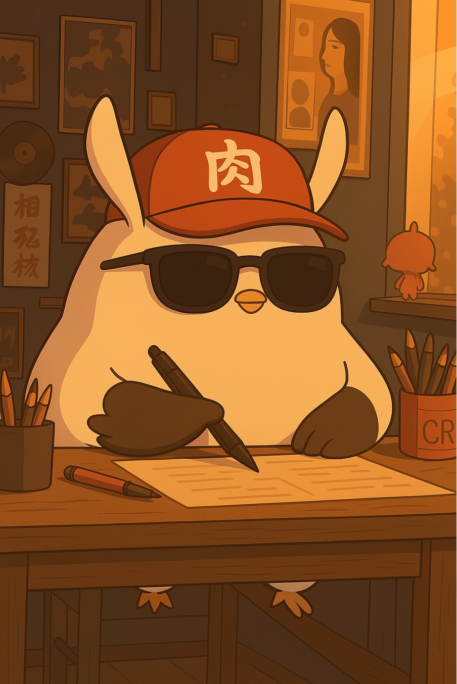 殻尾（からびー）