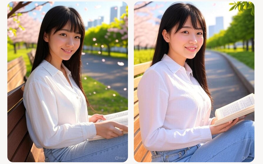 Grokで生成された画像