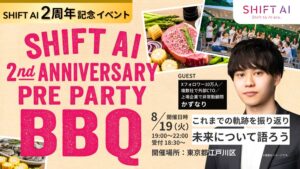 2周年記念パーティーBBQ