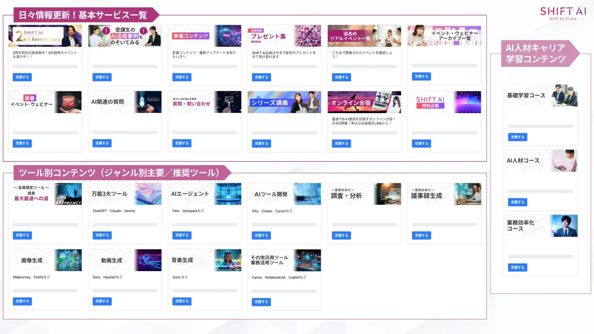 北海道民がSHIFT AIに入会するメリット3選-充実したオンラインコンテンツで場所関係なく学べる