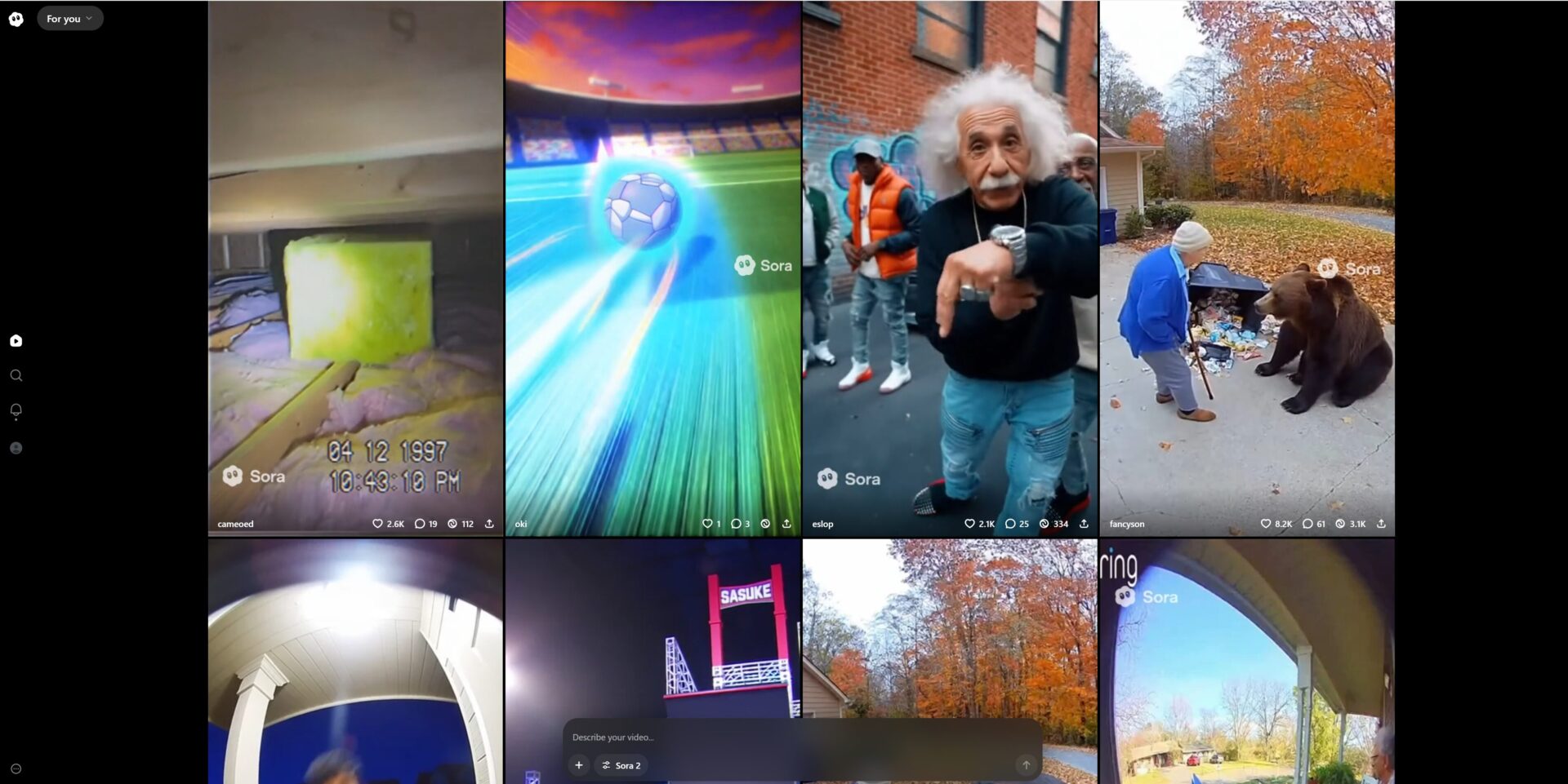 Soraのトップページ