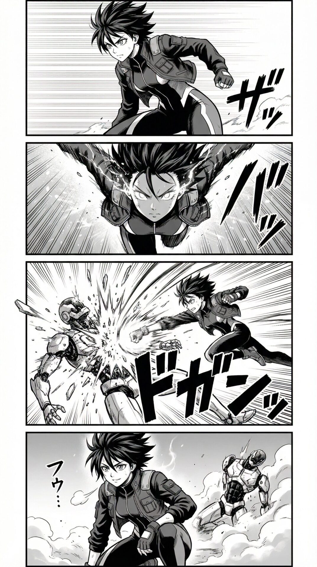 Nano Banana Proで生成した4コマ漫画