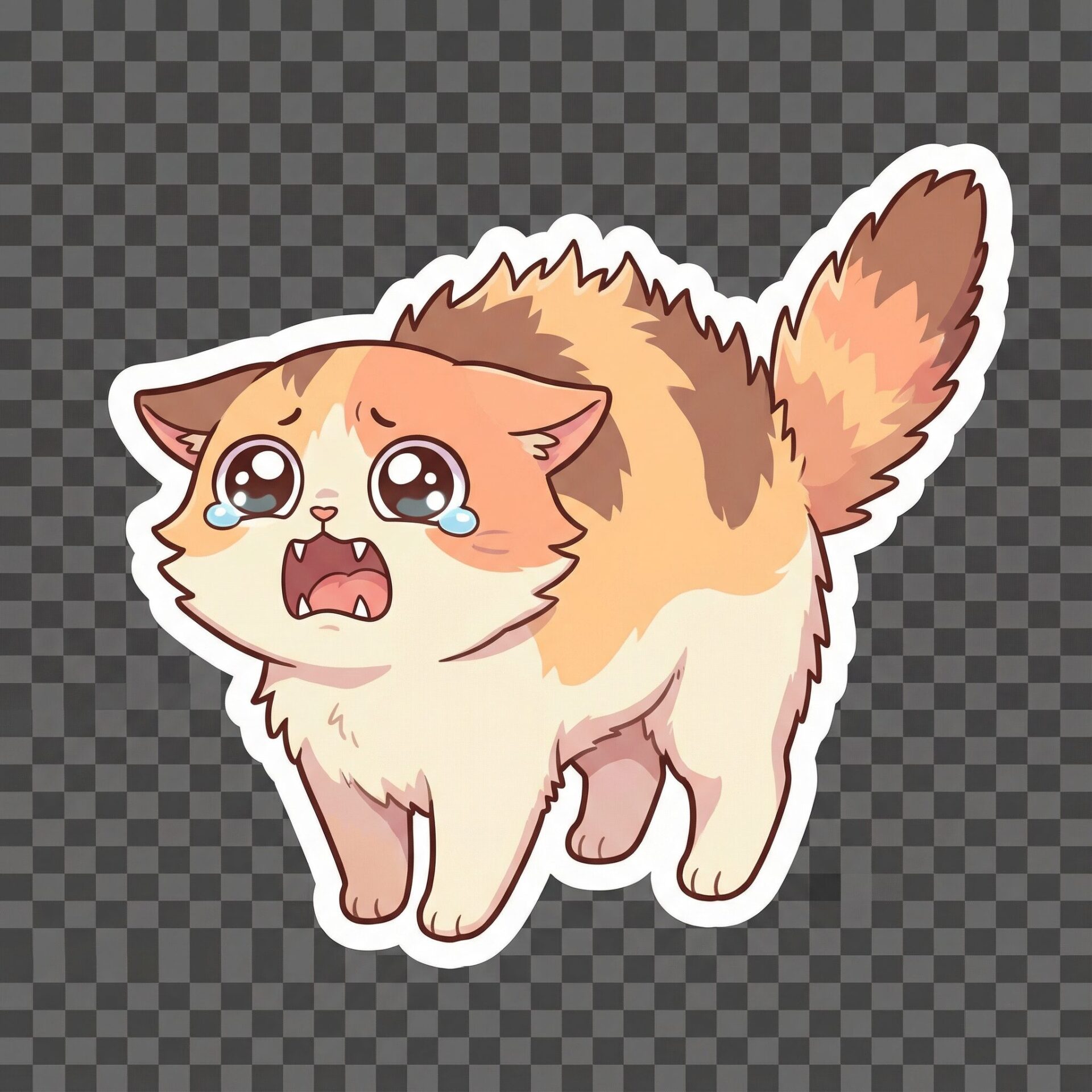 キャラクターの外見を固定するための元画像