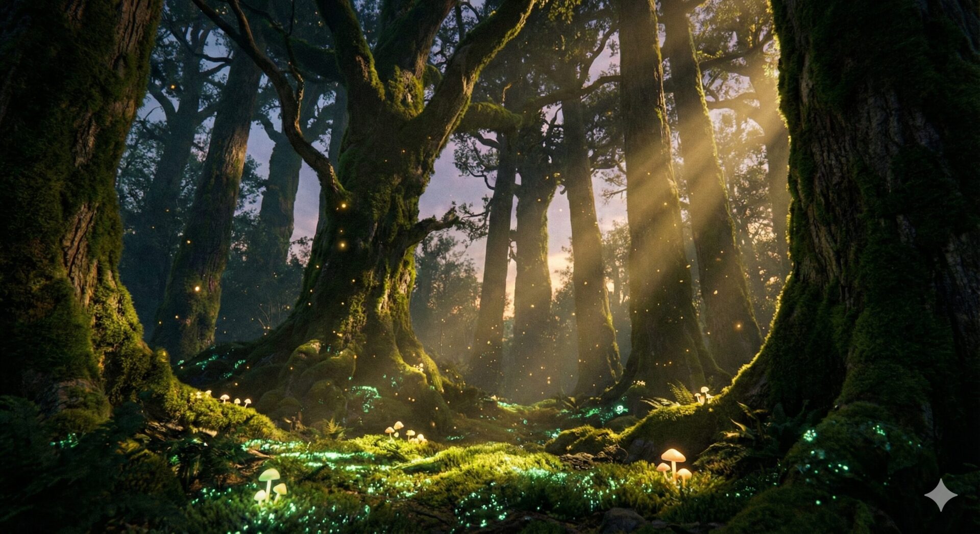 Nano Banana Proを動画試作に役立てる方法（スタイルフレームや背景素材を生成する例の画像）