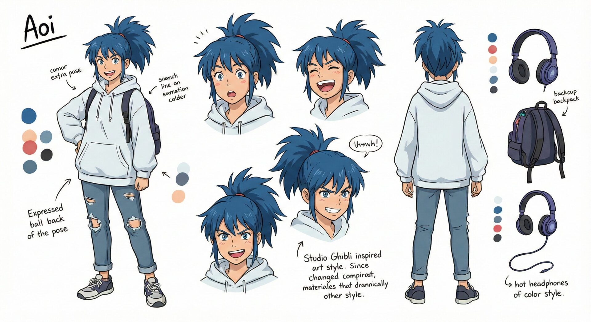 Nano Banana Proを動画試作に役立てる方法（ビジュアル案やキャラクターを生成する例の画像）