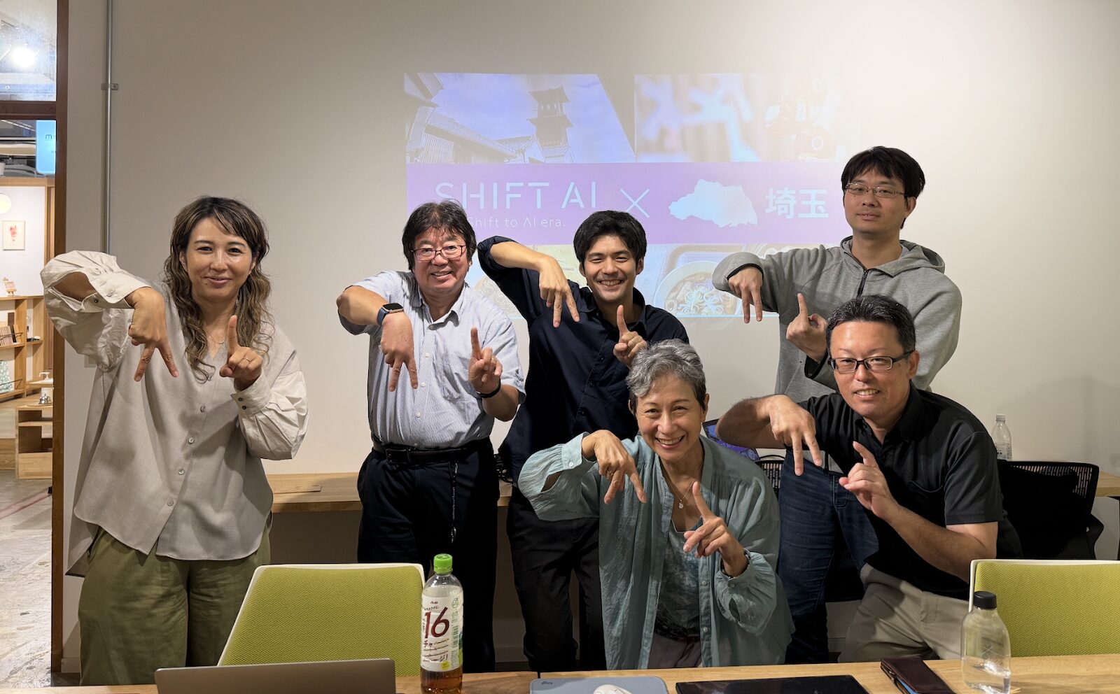 2025年10月4日開催のSHIFT AIの埼玉イベントに参加した会員さんの画像