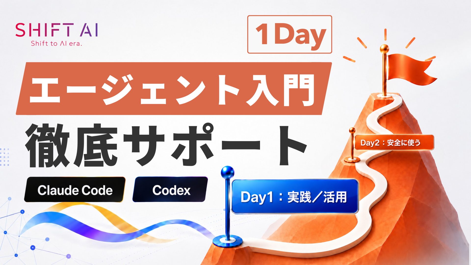 エージェント入門徹底サポート〜Day1〜