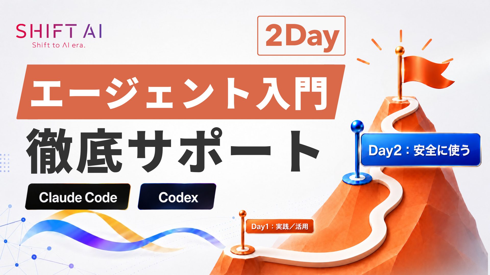 エージェント入門徹底サポート〜Day2〜