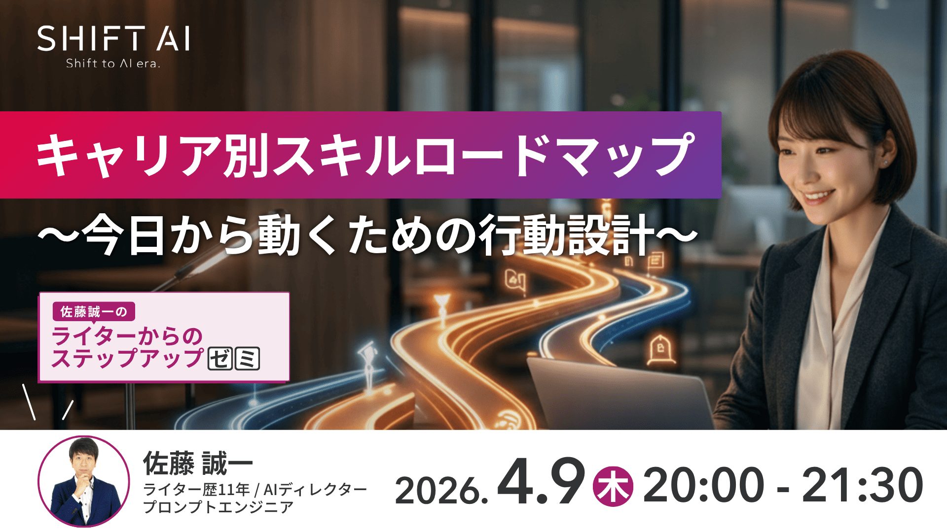 キャリア別スキルロードマップ